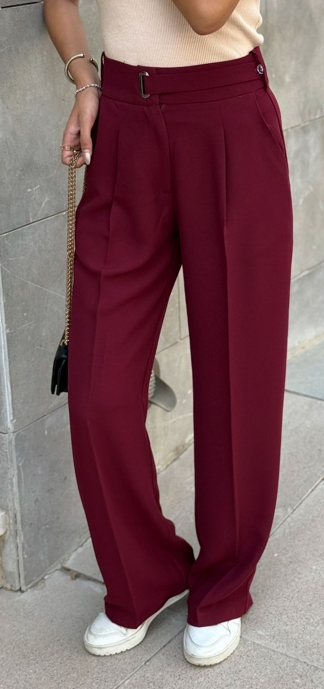 ESOS Loose Waist Trouser