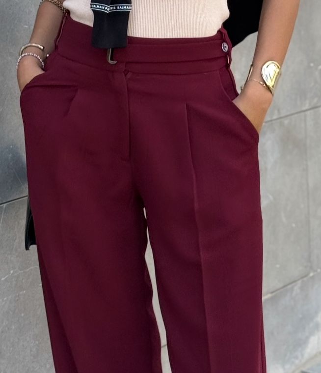 ESOS Loose Waist Trouser