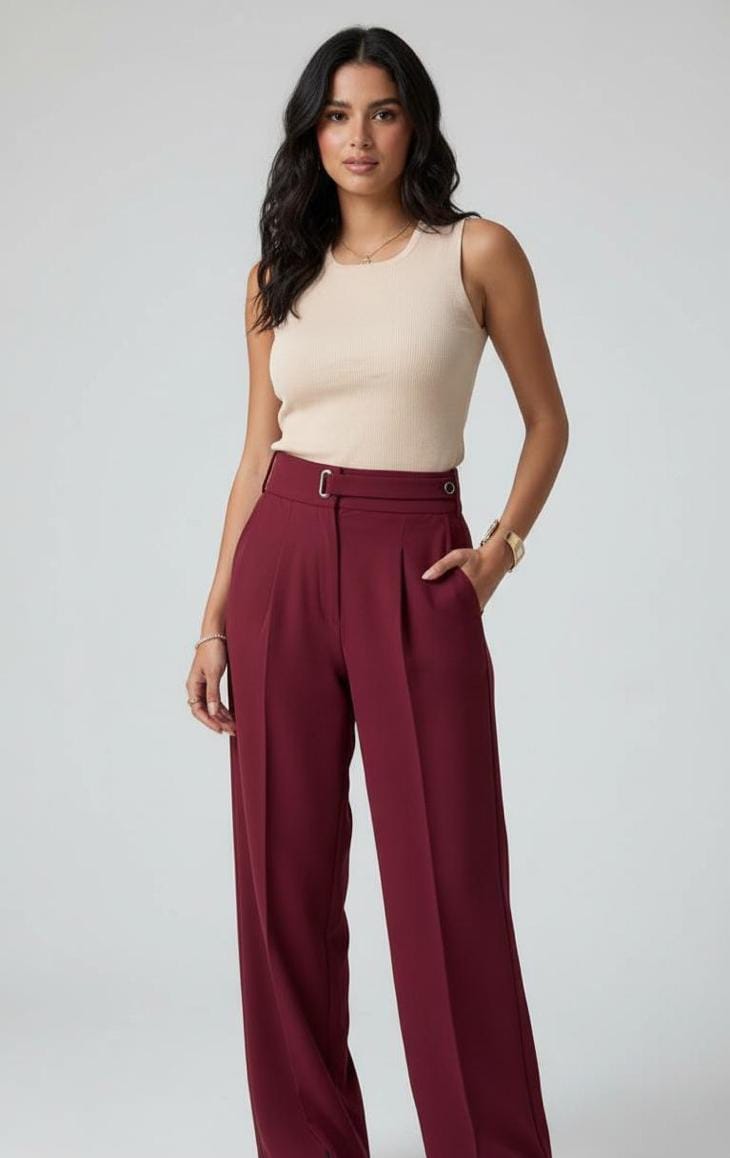 ESOS Loose Waist Trouser