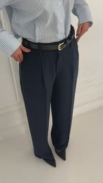 ESOS Waist Trouser Navy Blue
