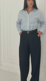 ESOS Waist Trouser Navy Blue